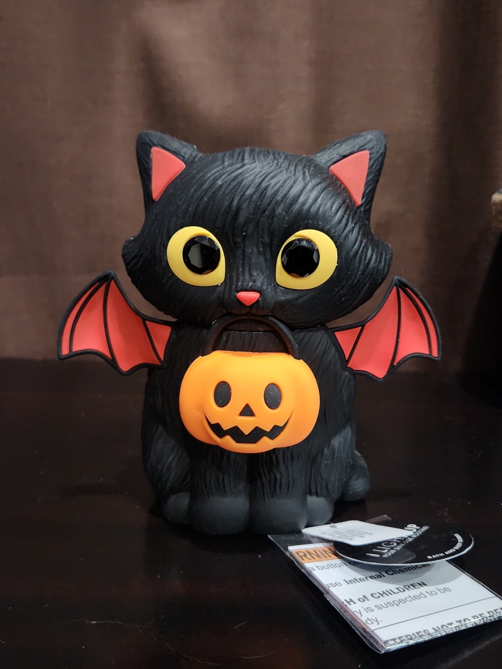 NWT Bath & Body Works Light-up Spooky Kitty Black Cat Soap Holder 2026 Halloween